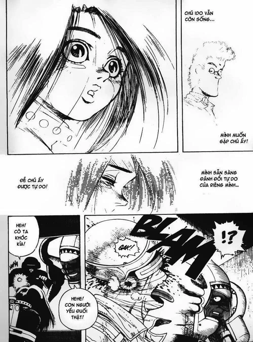 Truyện Tranh Alita: Thiên Thần Chiến Binh trang 6