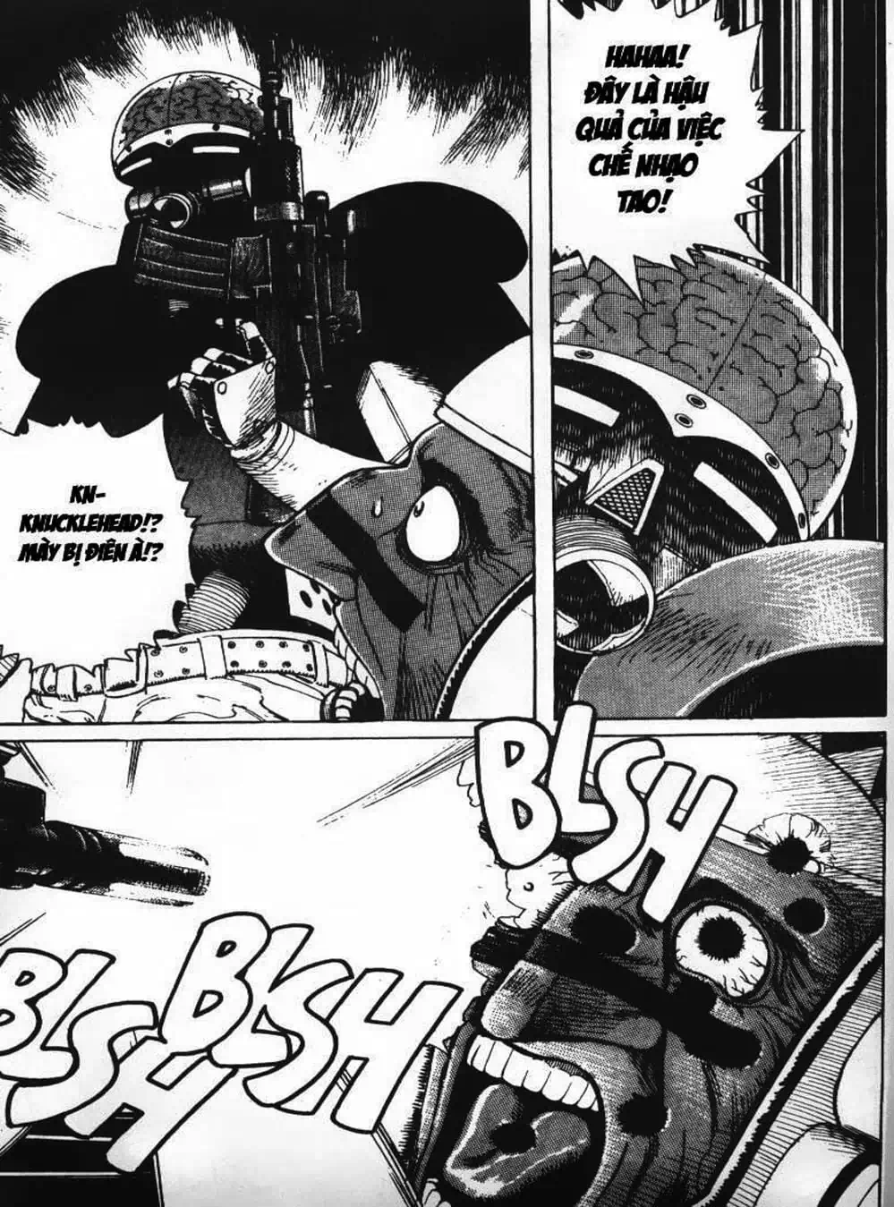 Truyện Tranh Alita: Thiên Thần Chiến Binh trang 6