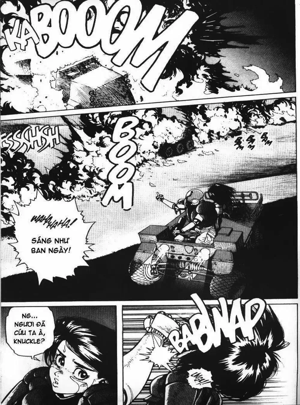 Truyện Tranh Alita: Thiên Thần Chiến Binh trang 6