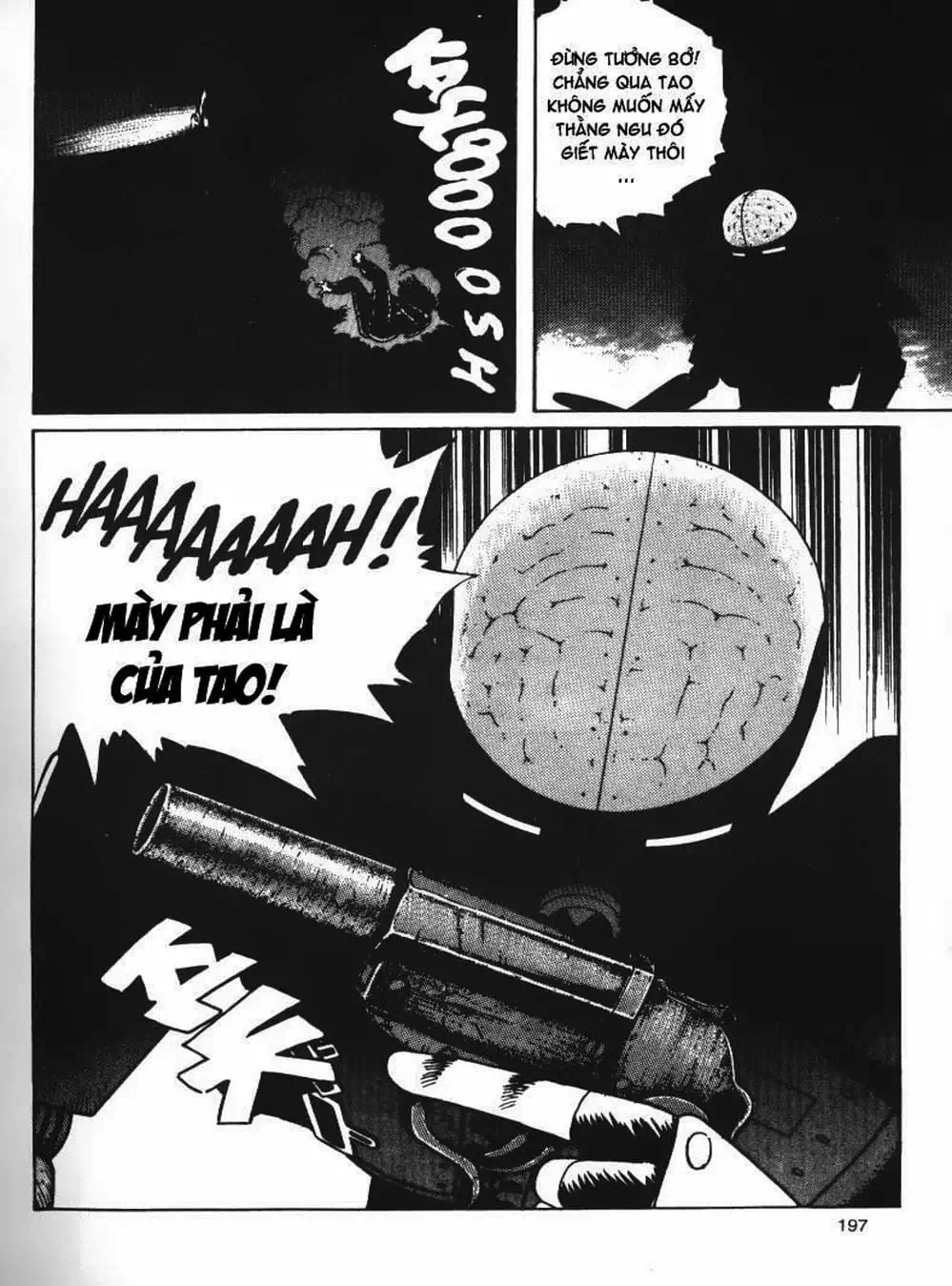 Truyện Tranh Alita: Thiên Thần Chiến Binh trang 6