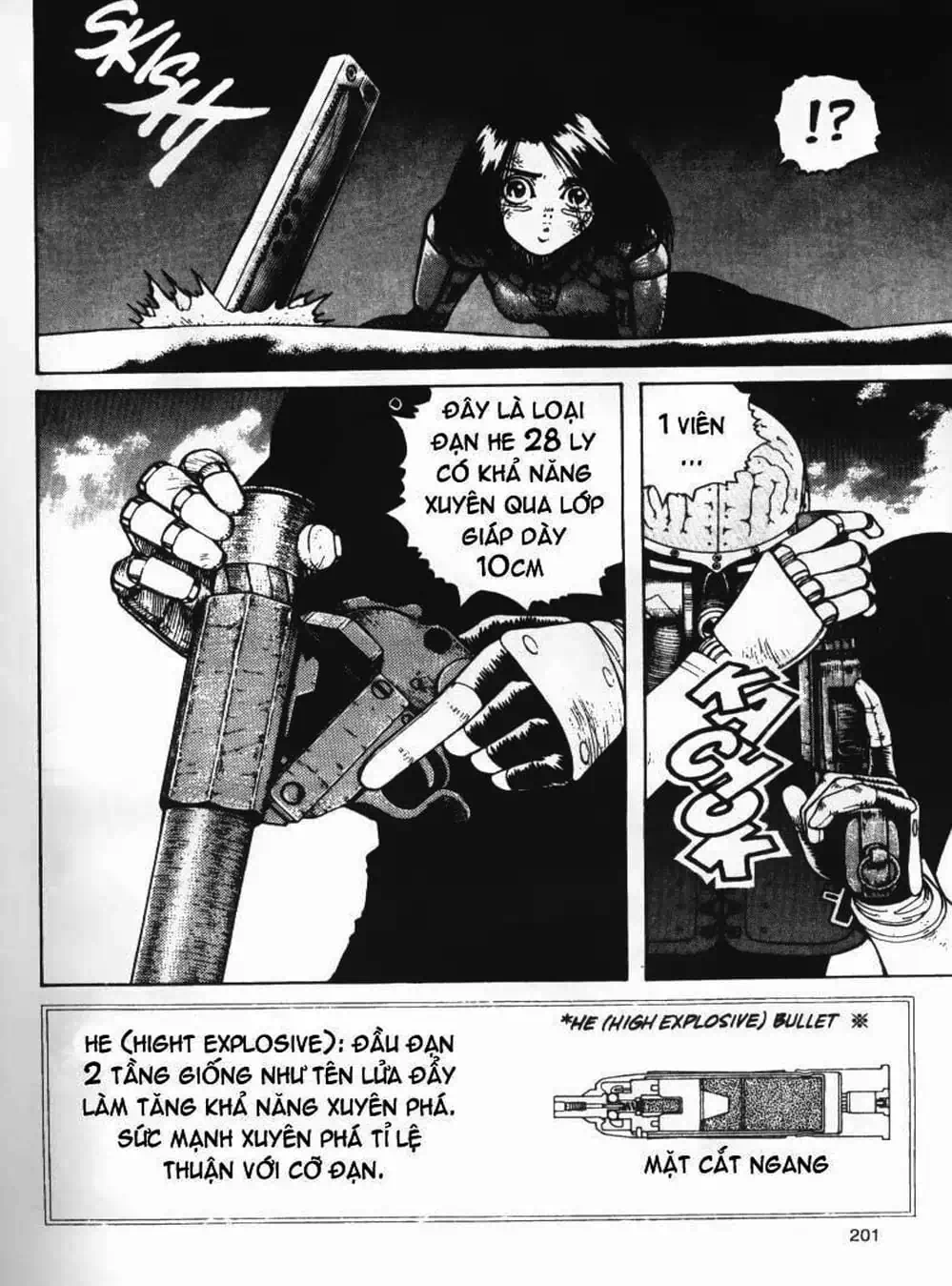 Truyện Tranh Alita: Thiên Thần Chiến Binh trang 6