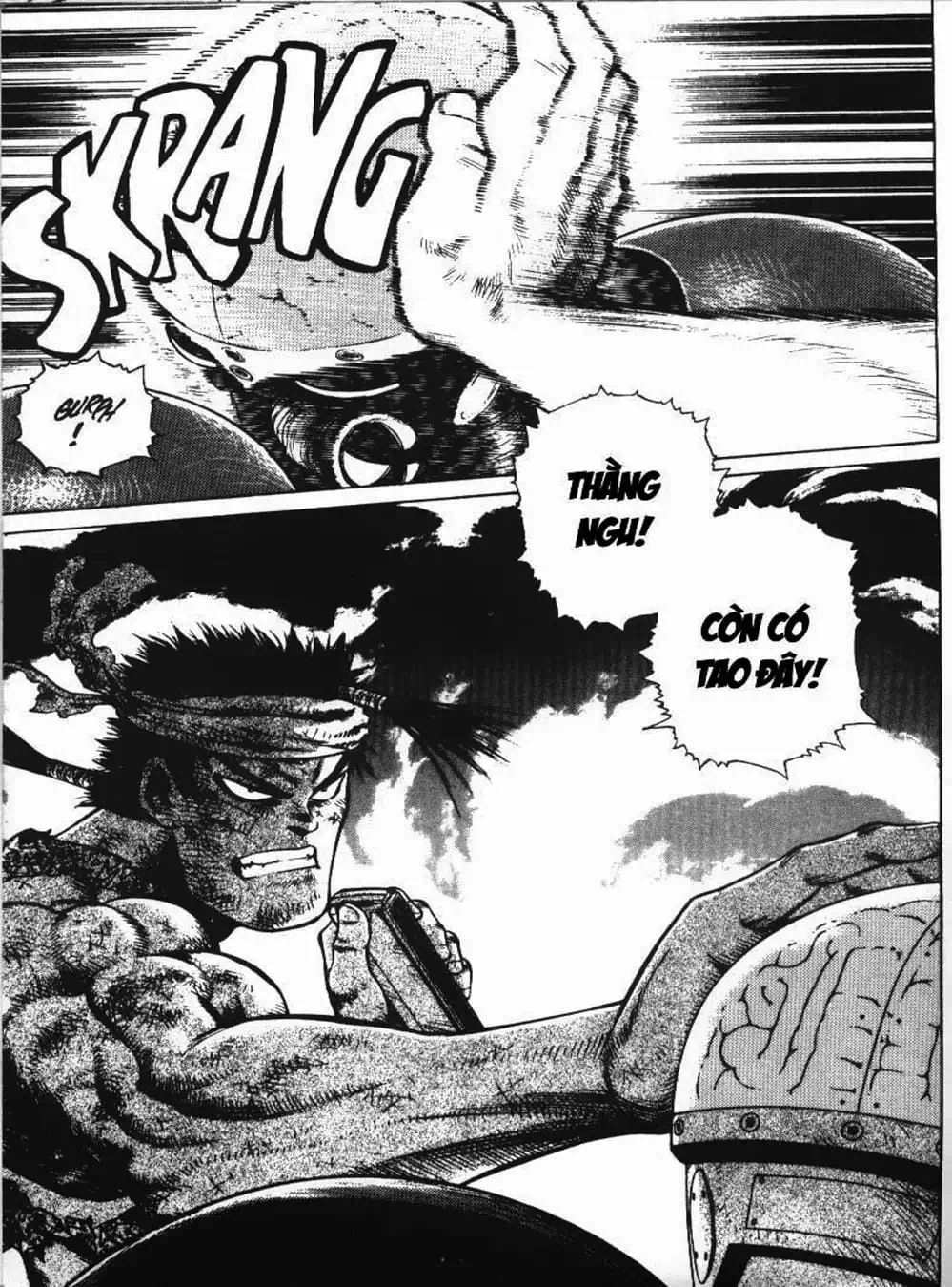 Truyện Tranh Alita: Thiên Thần Chiến Binh trang 6