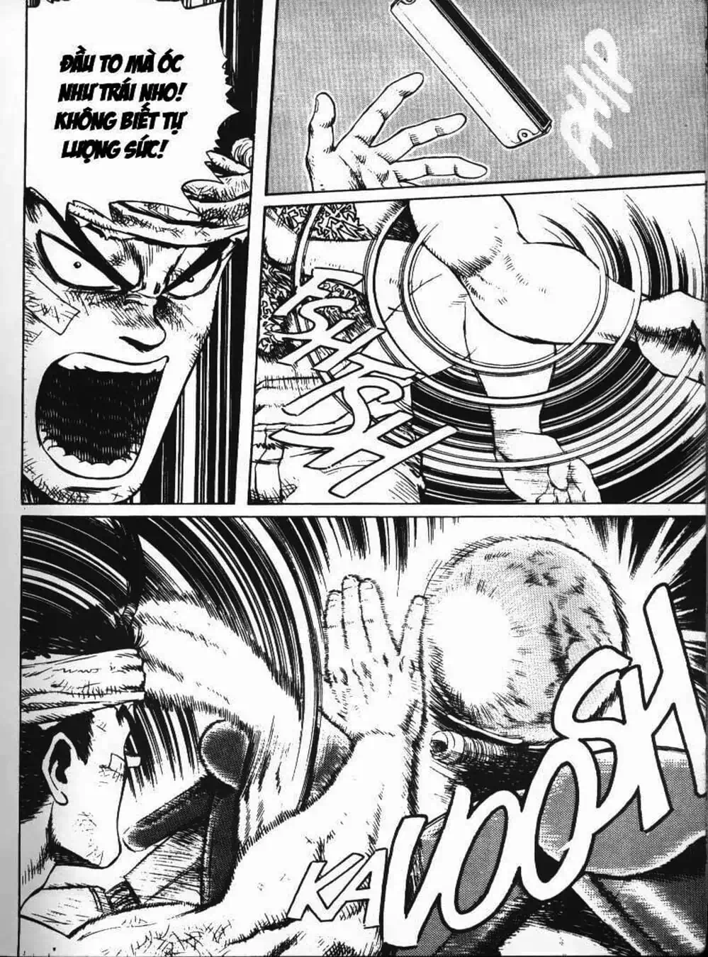 Truyện Tranh Alita: Thiên Thần Chiến Binh trang 6