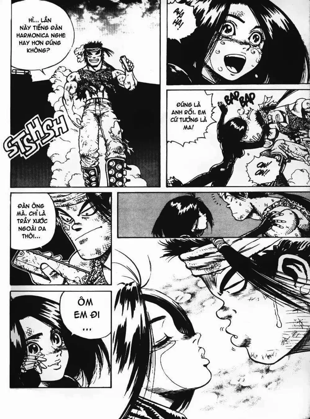 Truyện Tranh Alita: Thiên Thần Chiến Binh trang 6