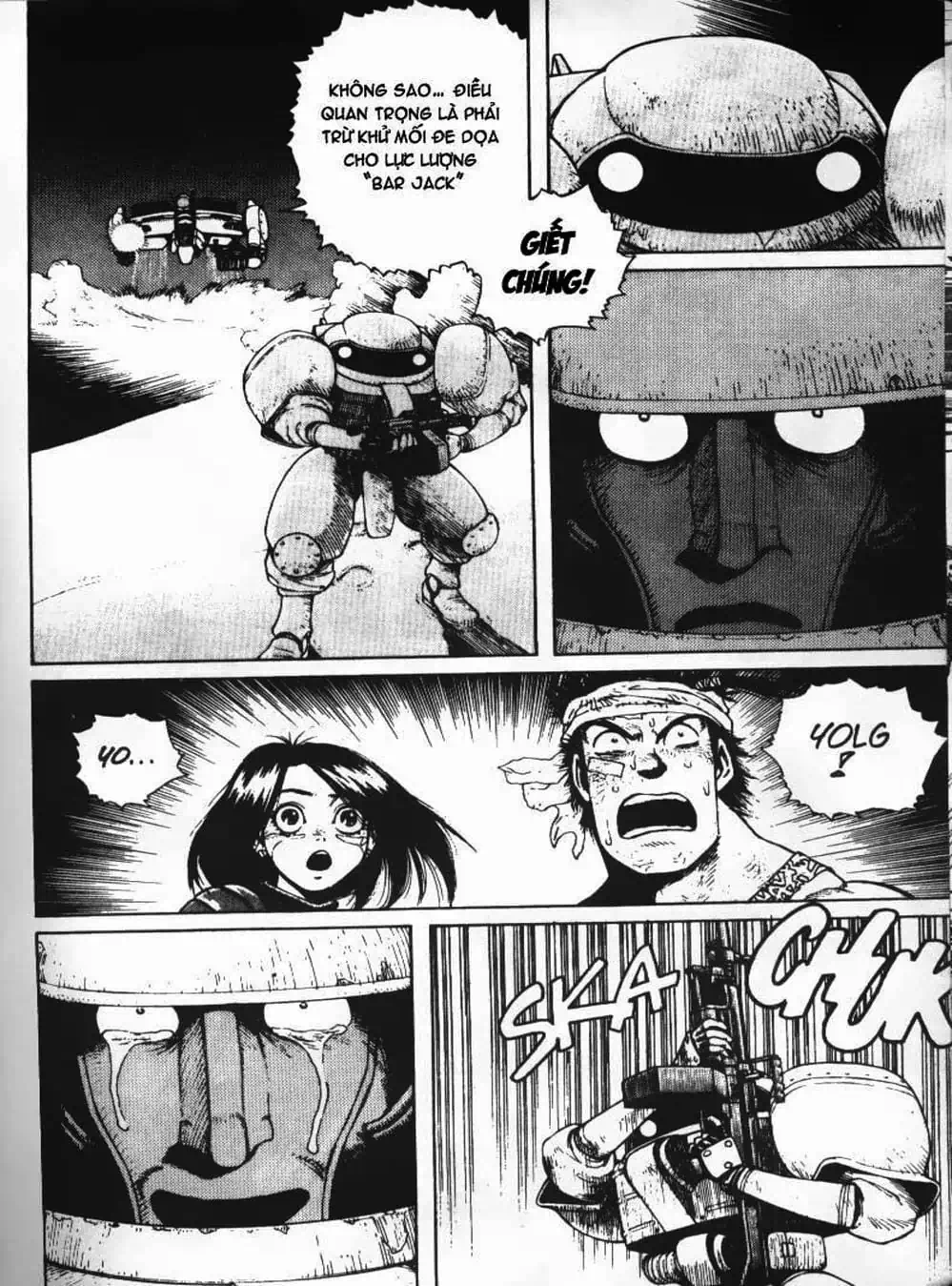 Truyện Tranh Alita: Thiên Thần Chiến Binh trang 6