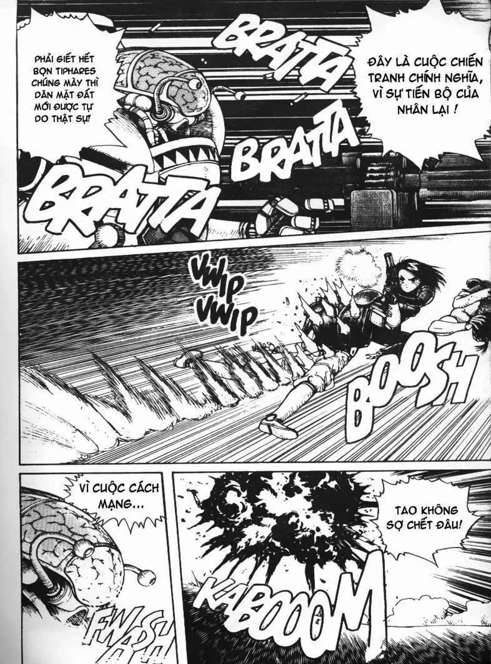 Truyện Tranh Alita: Thiên Thần Chiến Binh trang 6