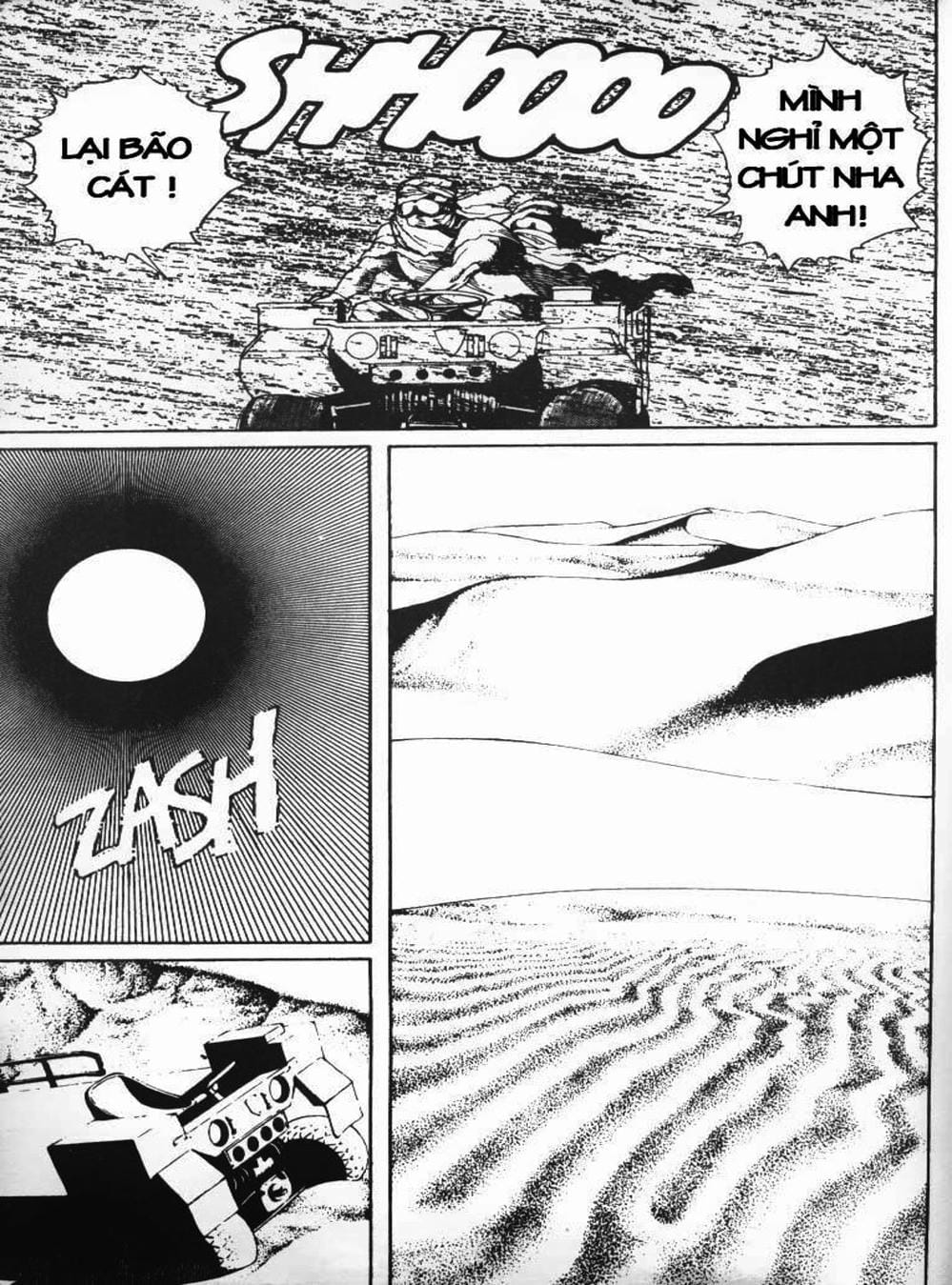 Truyện Tranh Alita: Thiên Thần Chiến Binh trang 6