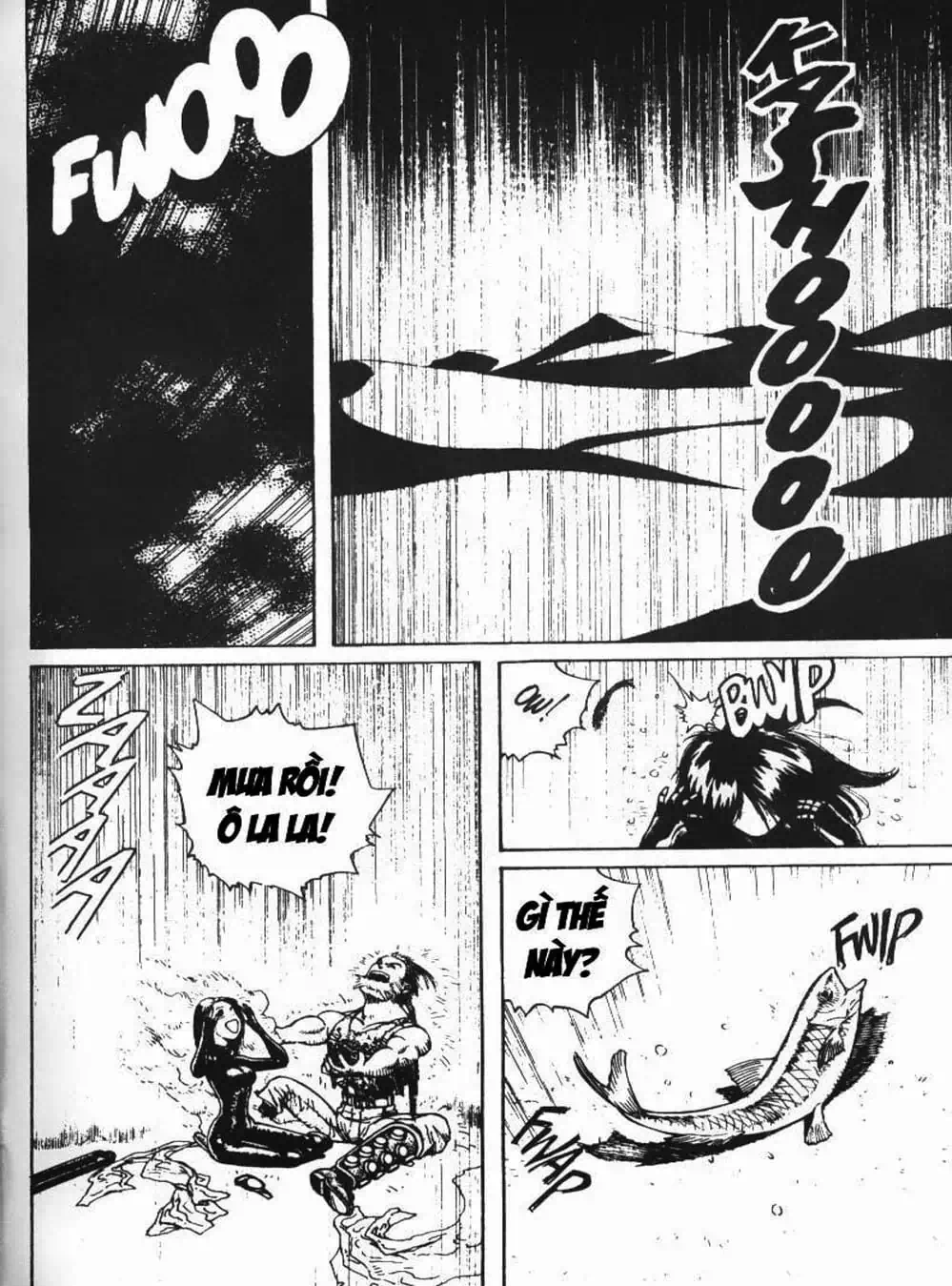 Truyện Tranh Alita: Thiên Thần Chiến Binh trang 6