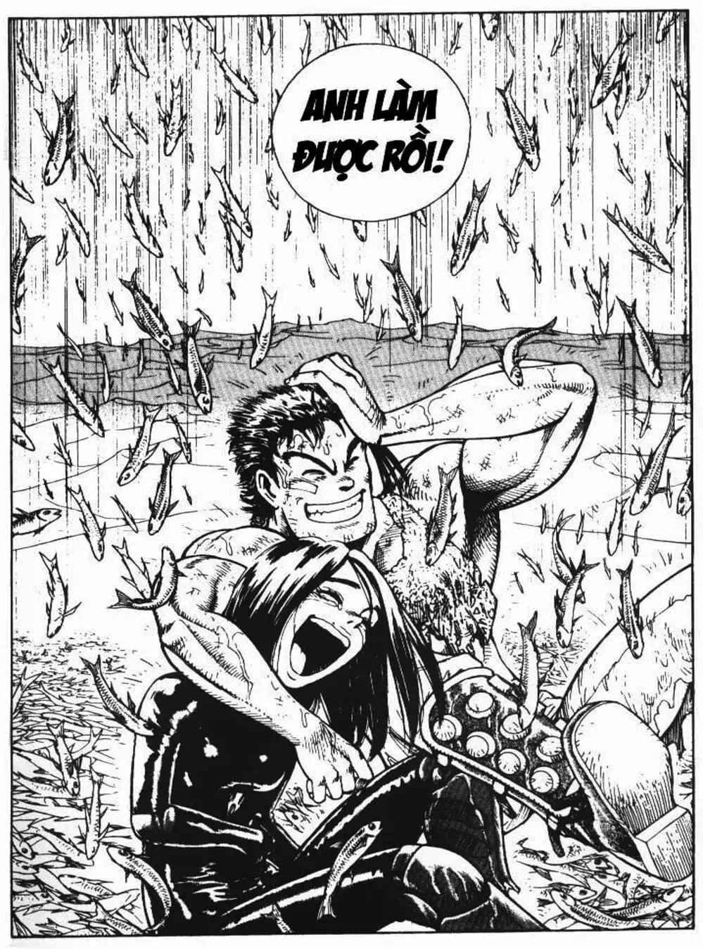 Truyện Tranh Alita: Thiên Thần Chiến Binh trang 6