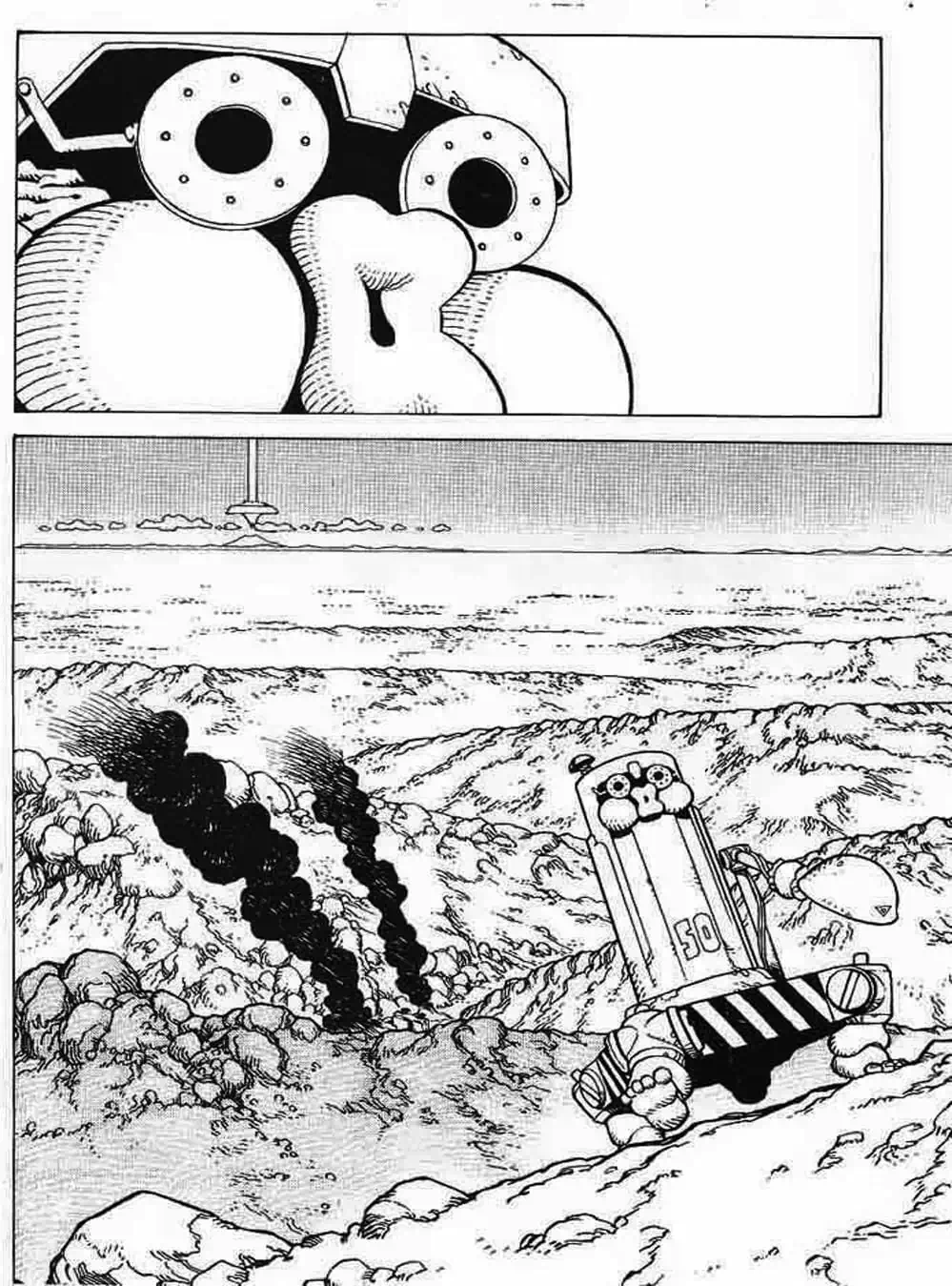 Truyện Tranh Alita: Thiên Thần Chiến Binh trang 6