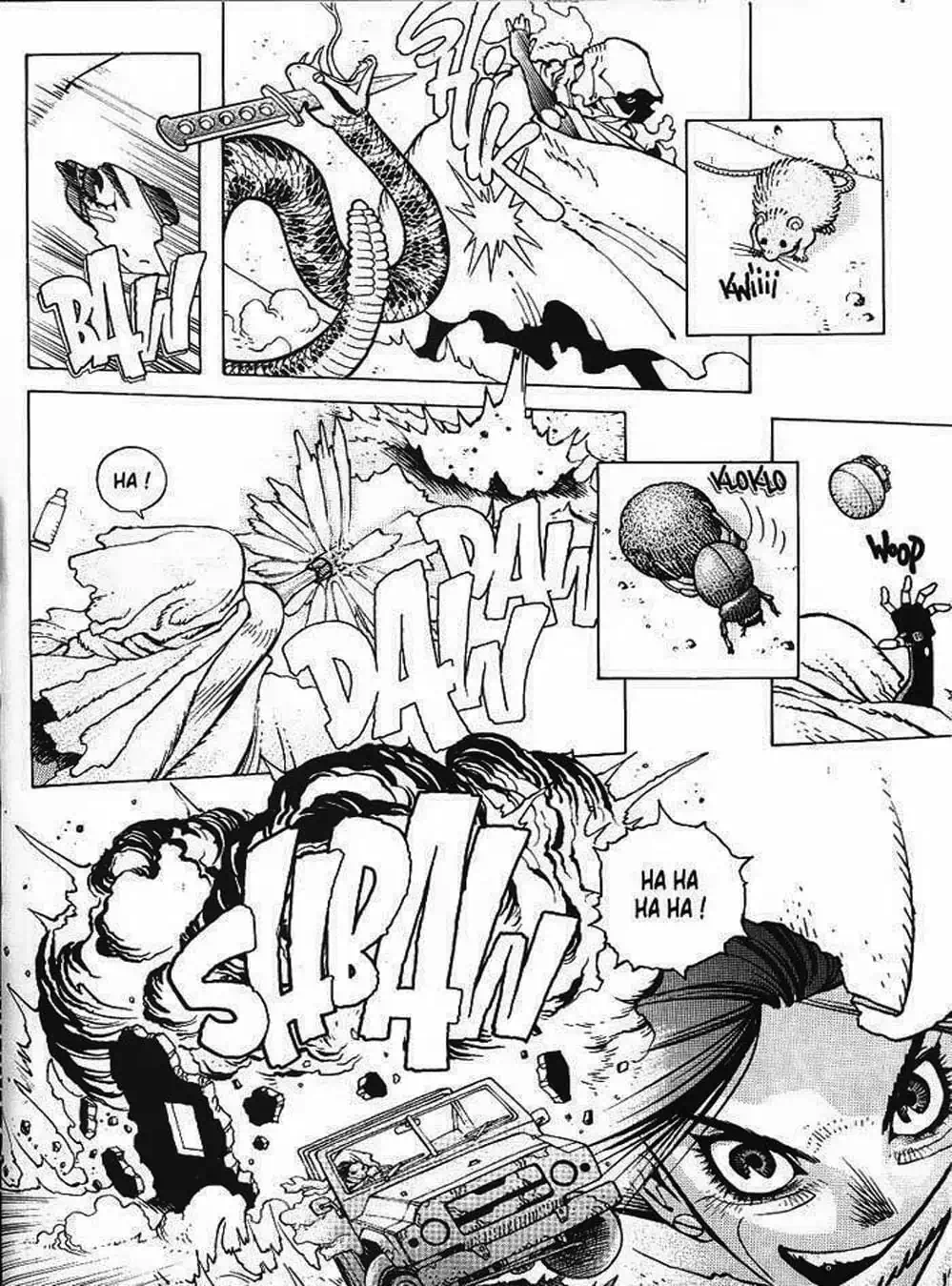 Truyện Tranh Alita: Thiên Thần Chiến Binh trang 6