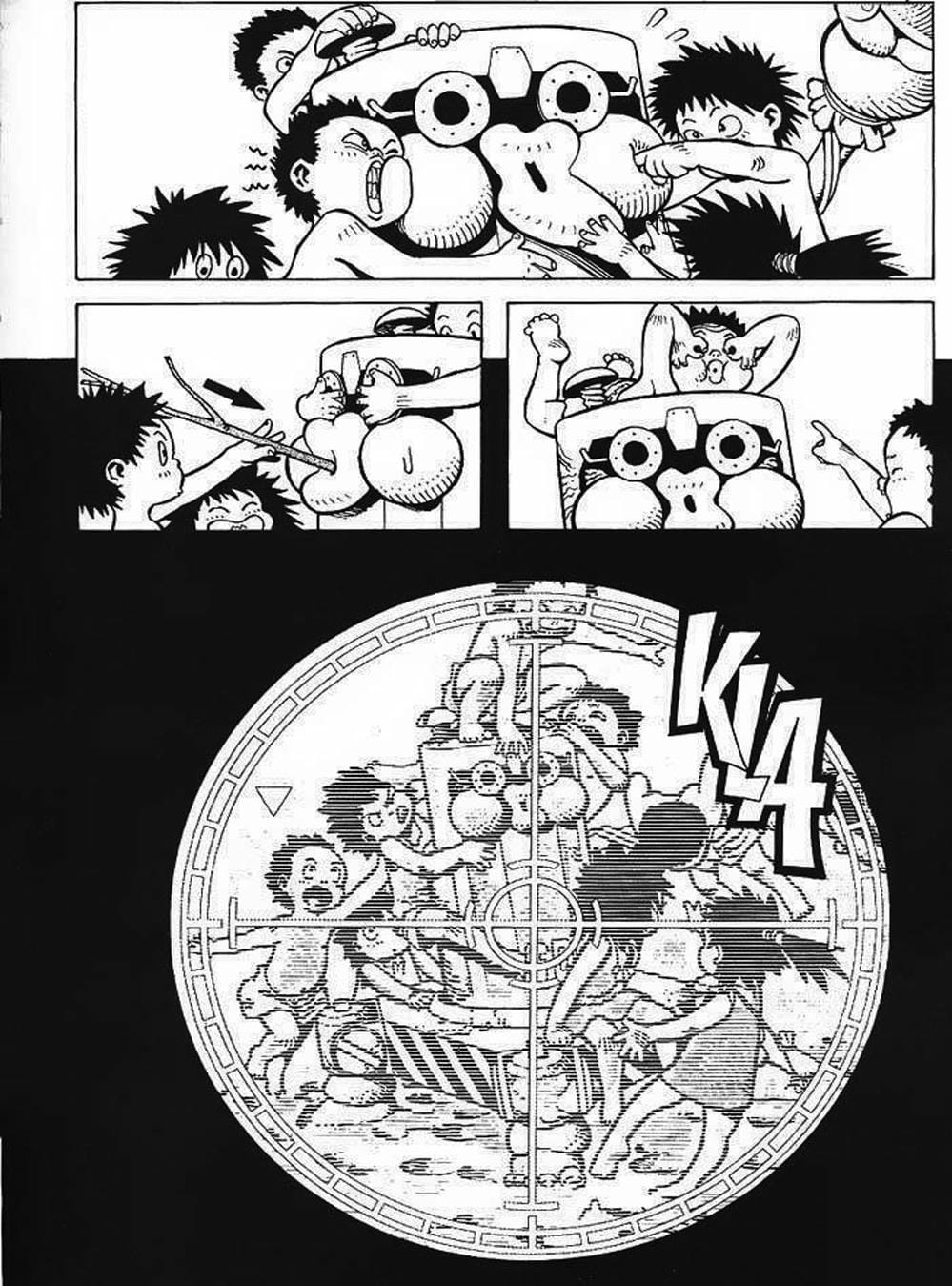 Truyện Tranh Alita: Thiên Thần Chiến Binh trang 6