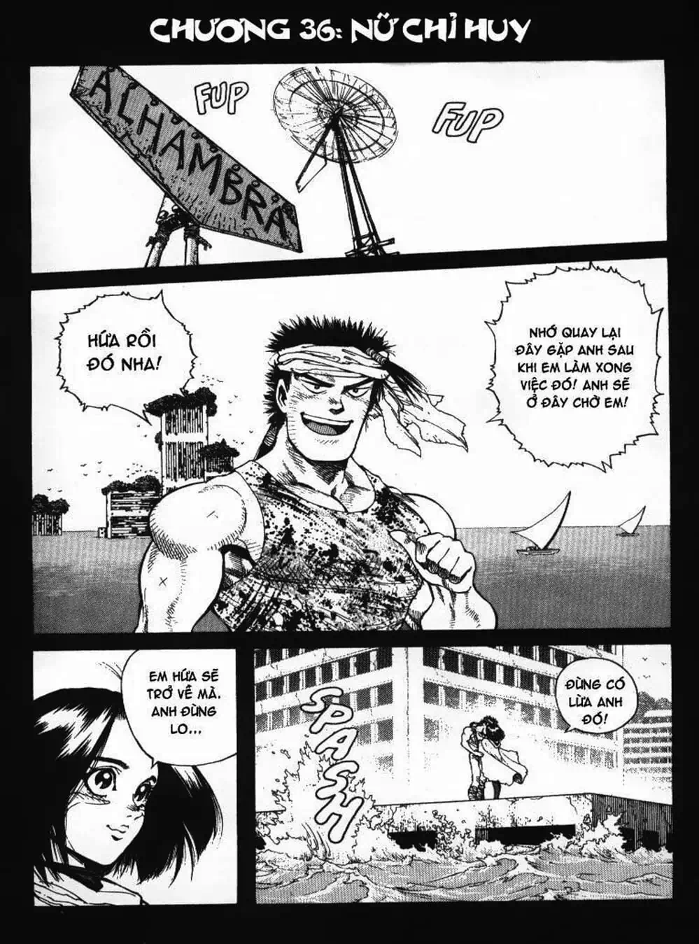 Truyện Tranh Alita: Thiên Thần Chiến Binh trang 6