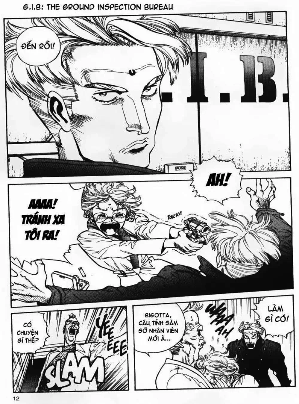 Truyện Tranh Alita: Thiên Thần Chiến Binh trang 6