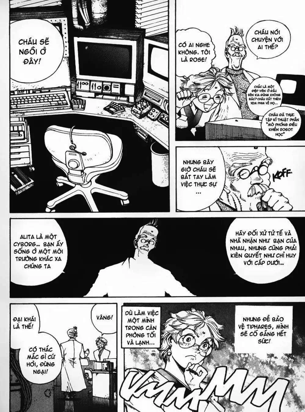 Truyện Tranh Alita: Thiên Thần Chiến Binh trang 6