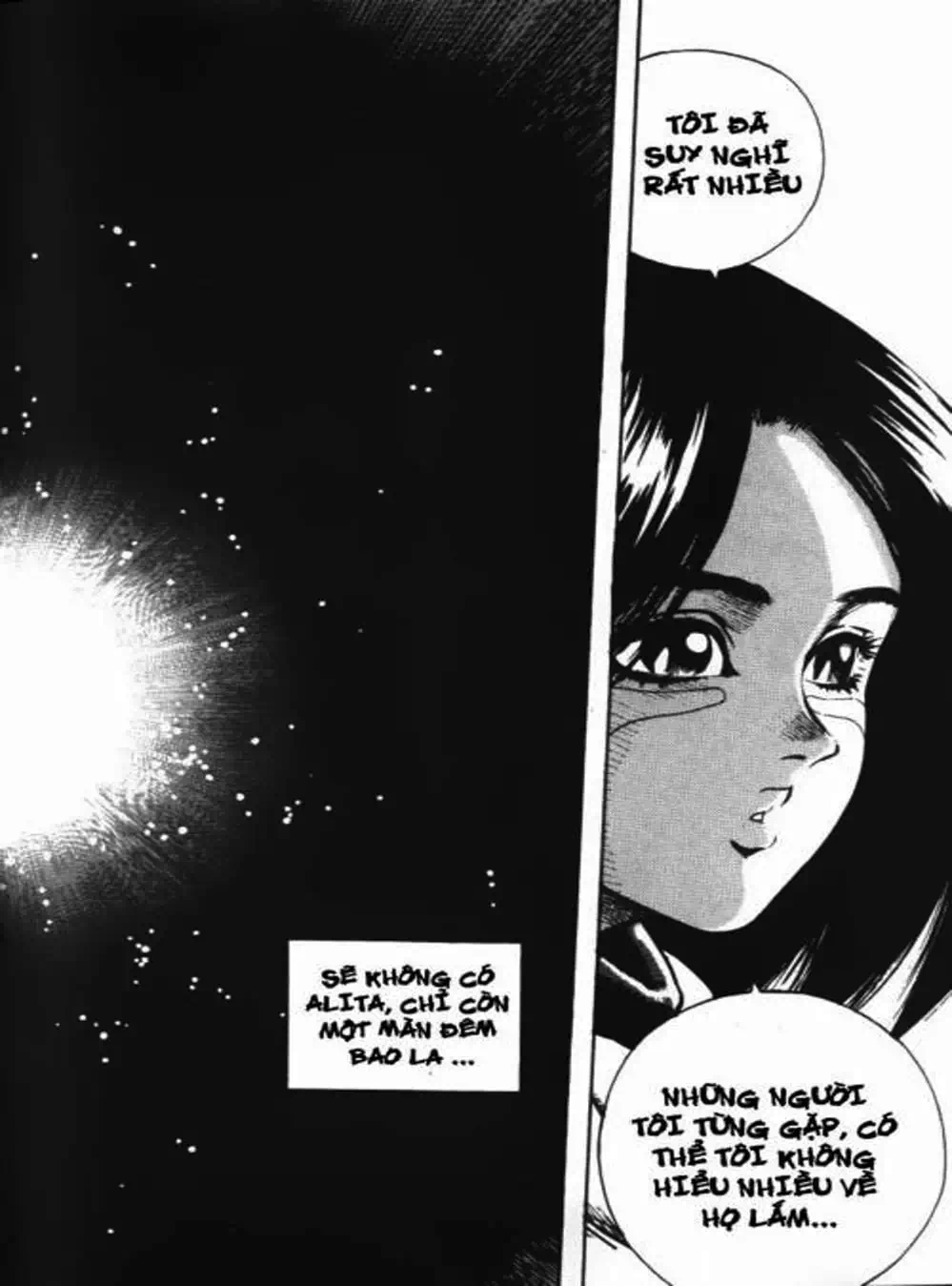 Truyện Tranh Alita: Thiên Thần Chiến Binh trang 6