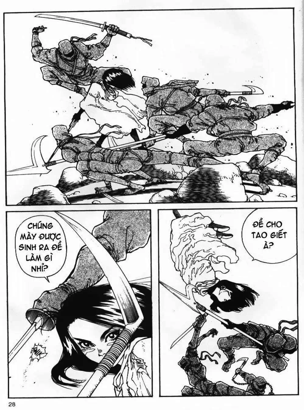 Truyện Tranh Alita: Thiên Thần Chiến Binh trang 6