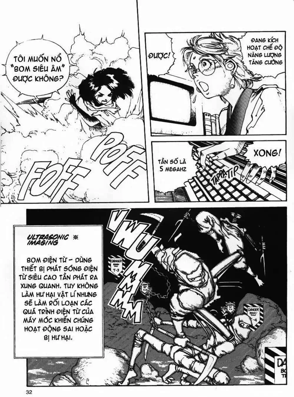 Truyện Tranh Alita: Thiên Thần Chiến Binh trang 6