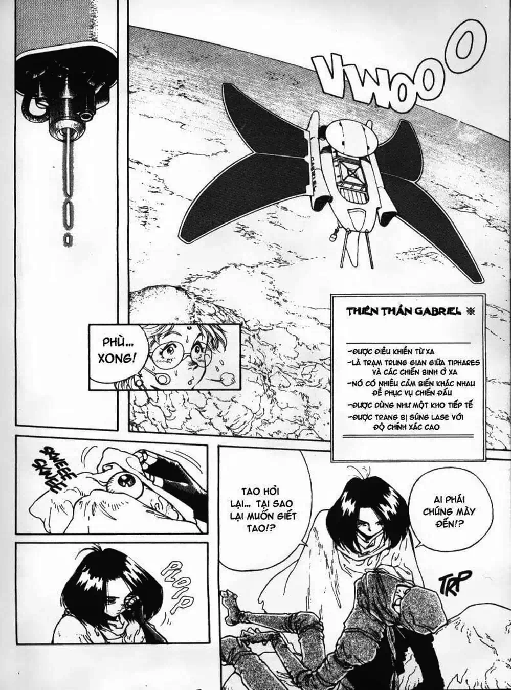 Truyện Tranh Alita: Thiên Thần Chiến Binh trang 6