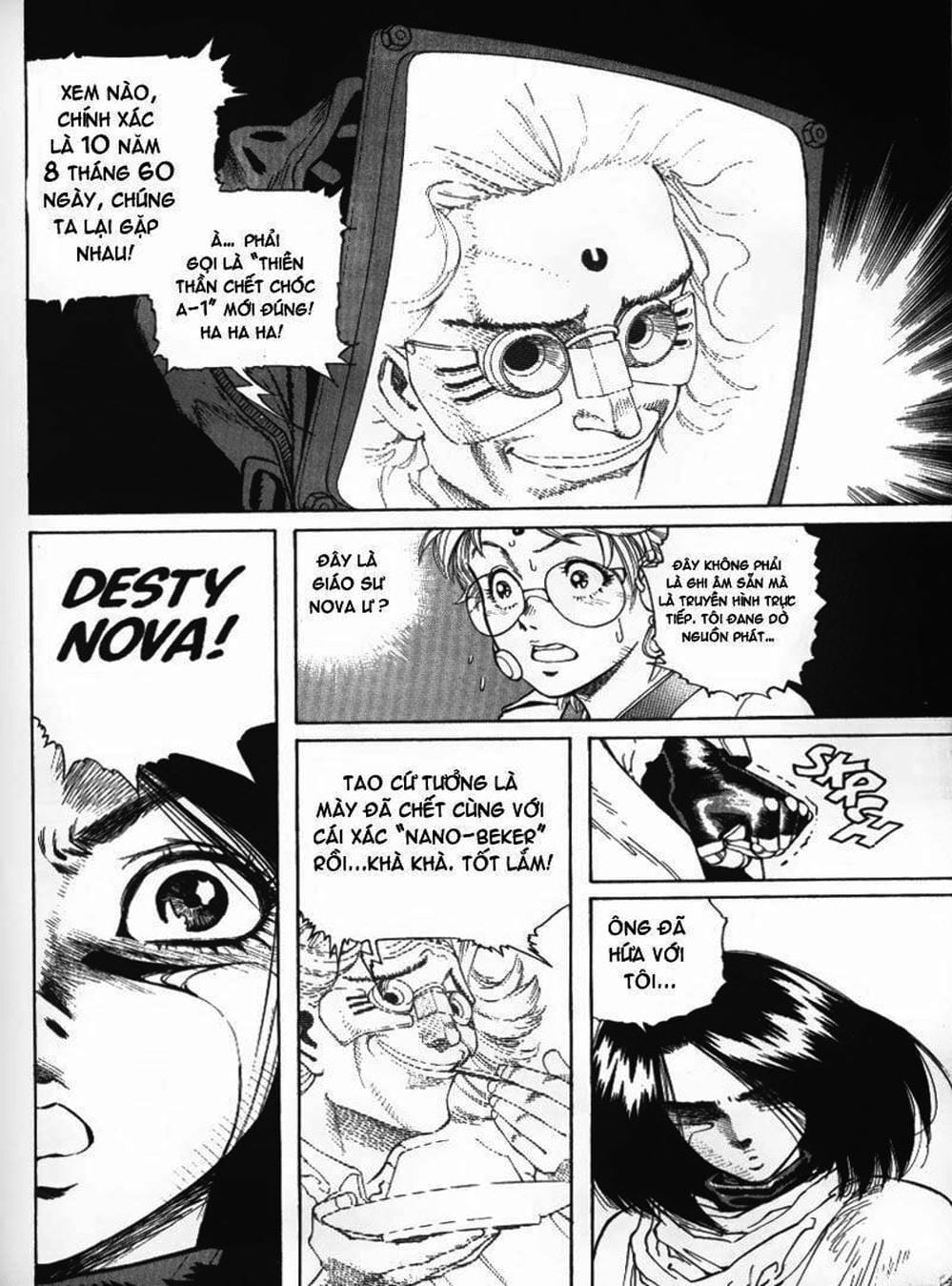 Truyện Tranh Alita: Thiên Thần Chiến Binh trang 6