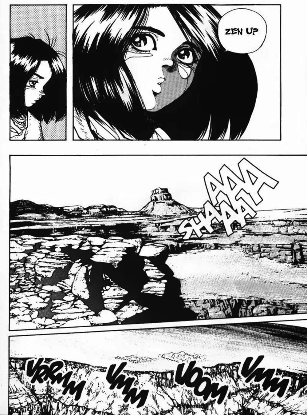 Truyện Tranh Alita: Thiên Thần Chiến Binh trang 6