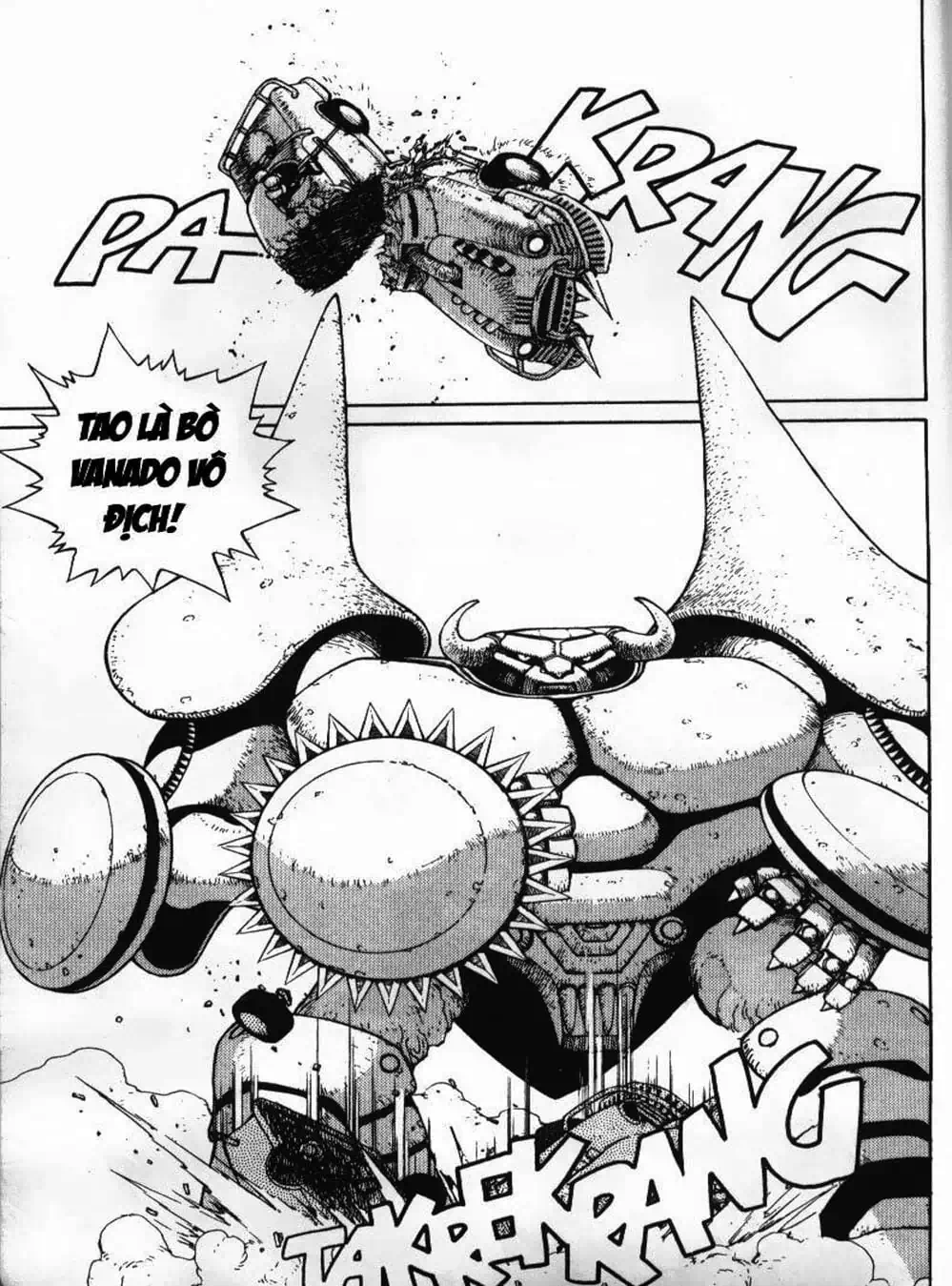Truyện Tranh Alita: Thiên Thần Chiến Binh trang 6