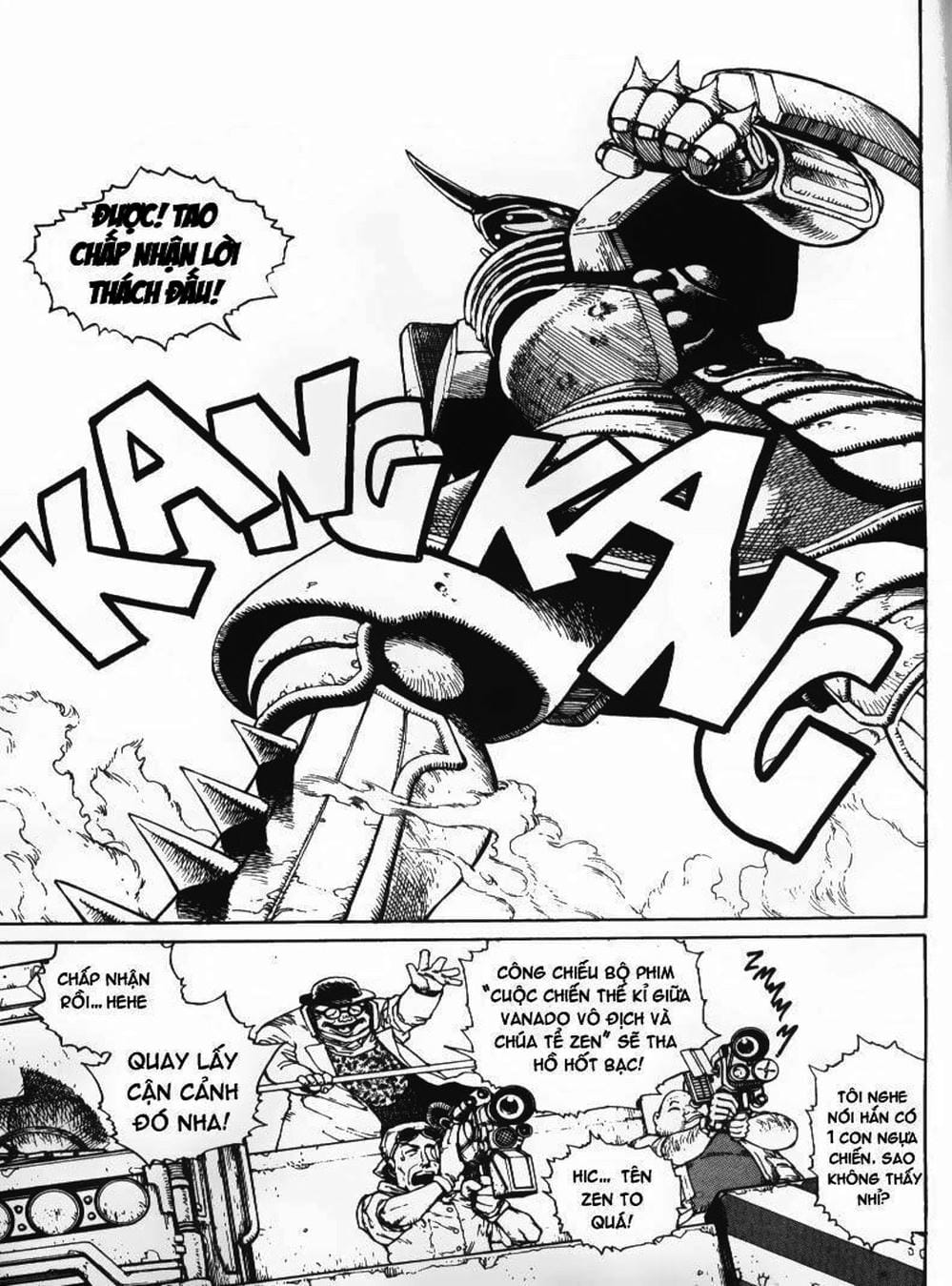 Truyện Tranh Alita: Thiên Thần Chiến Binh trang 6