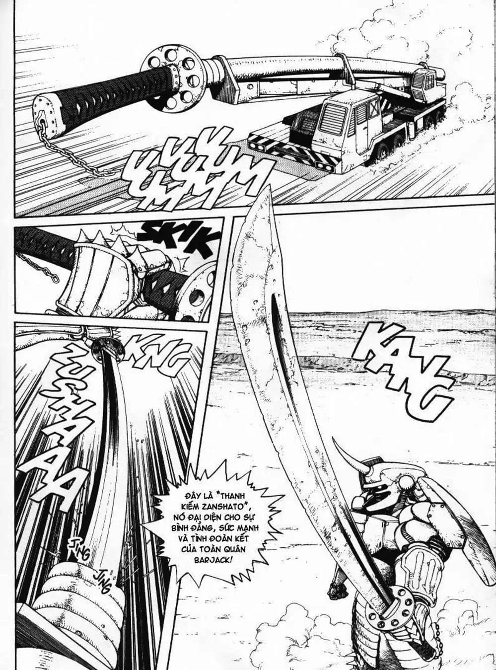 Truyện Tranh Alita: Thiên Thần Chiến Binh trang 6