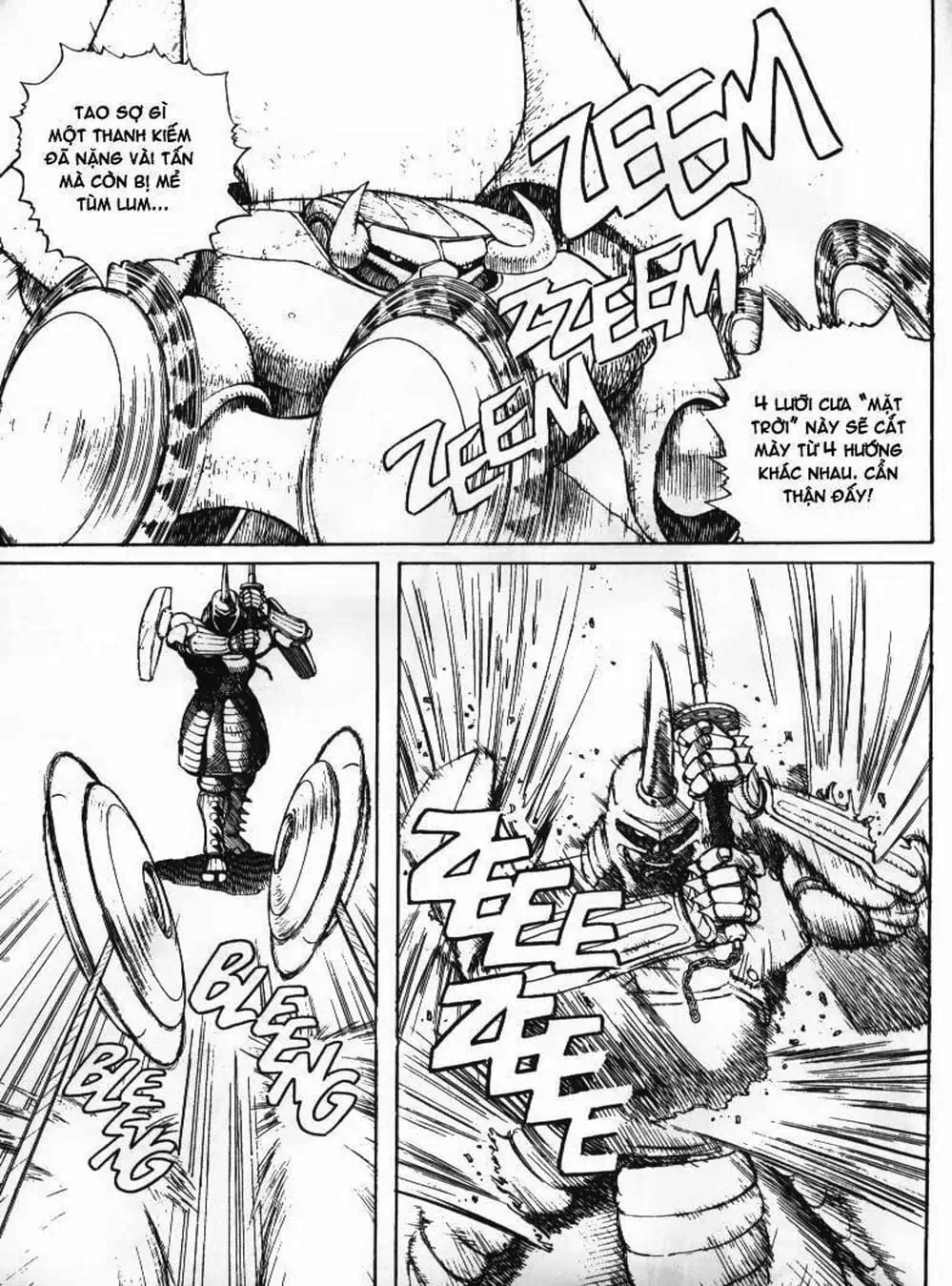 Truyện Tranh Alita: Thiên Thần Chiến Binh trang 6