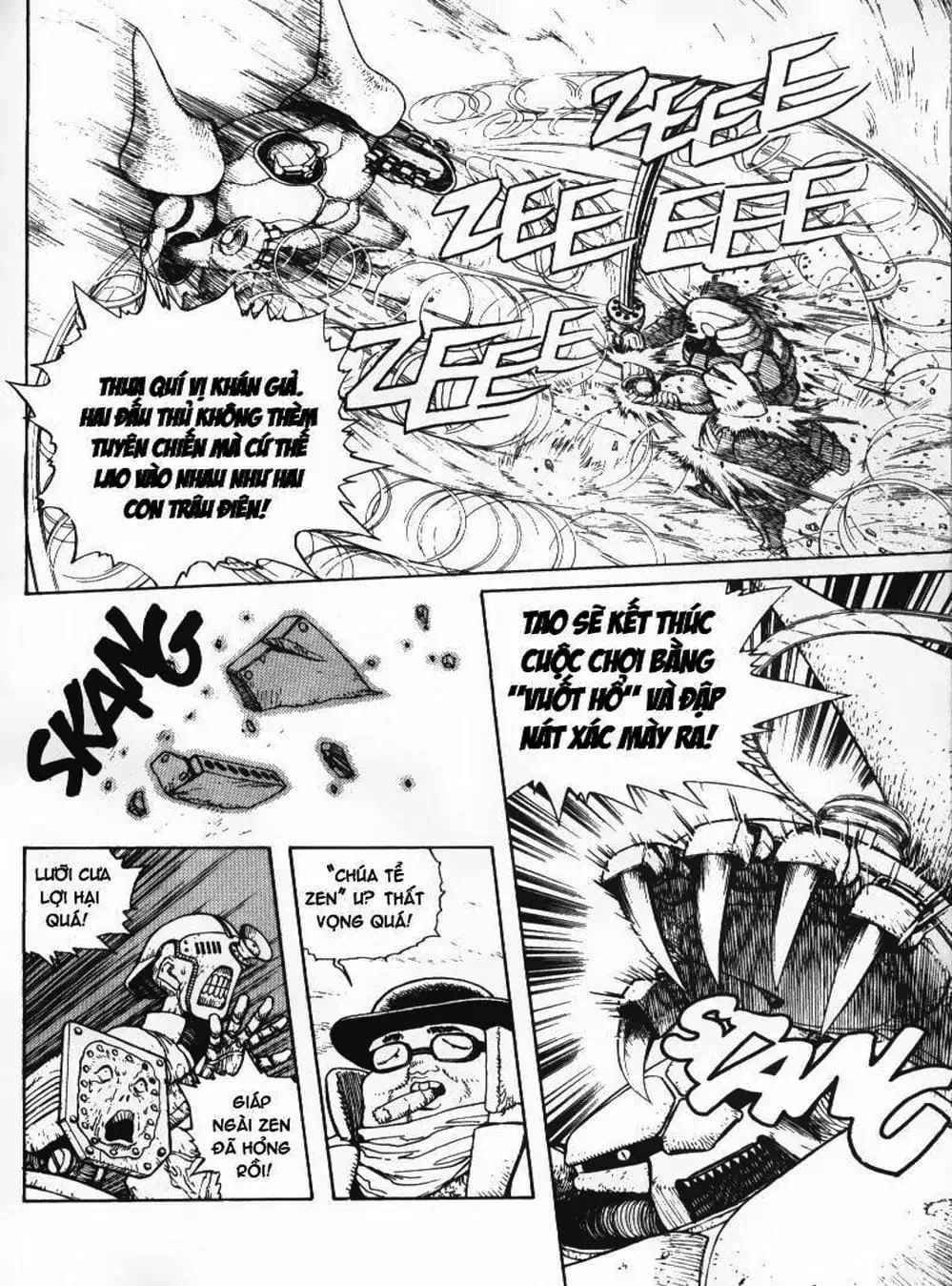 Truyện Tranh Alita: Thiên Thần Chiến Binh trang 6