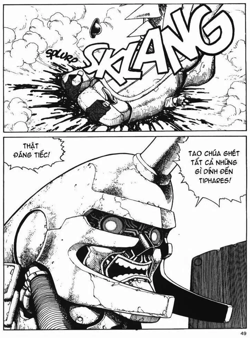 Truyện Tranh Alita: Thiên Thần Chiến Binh trang 6