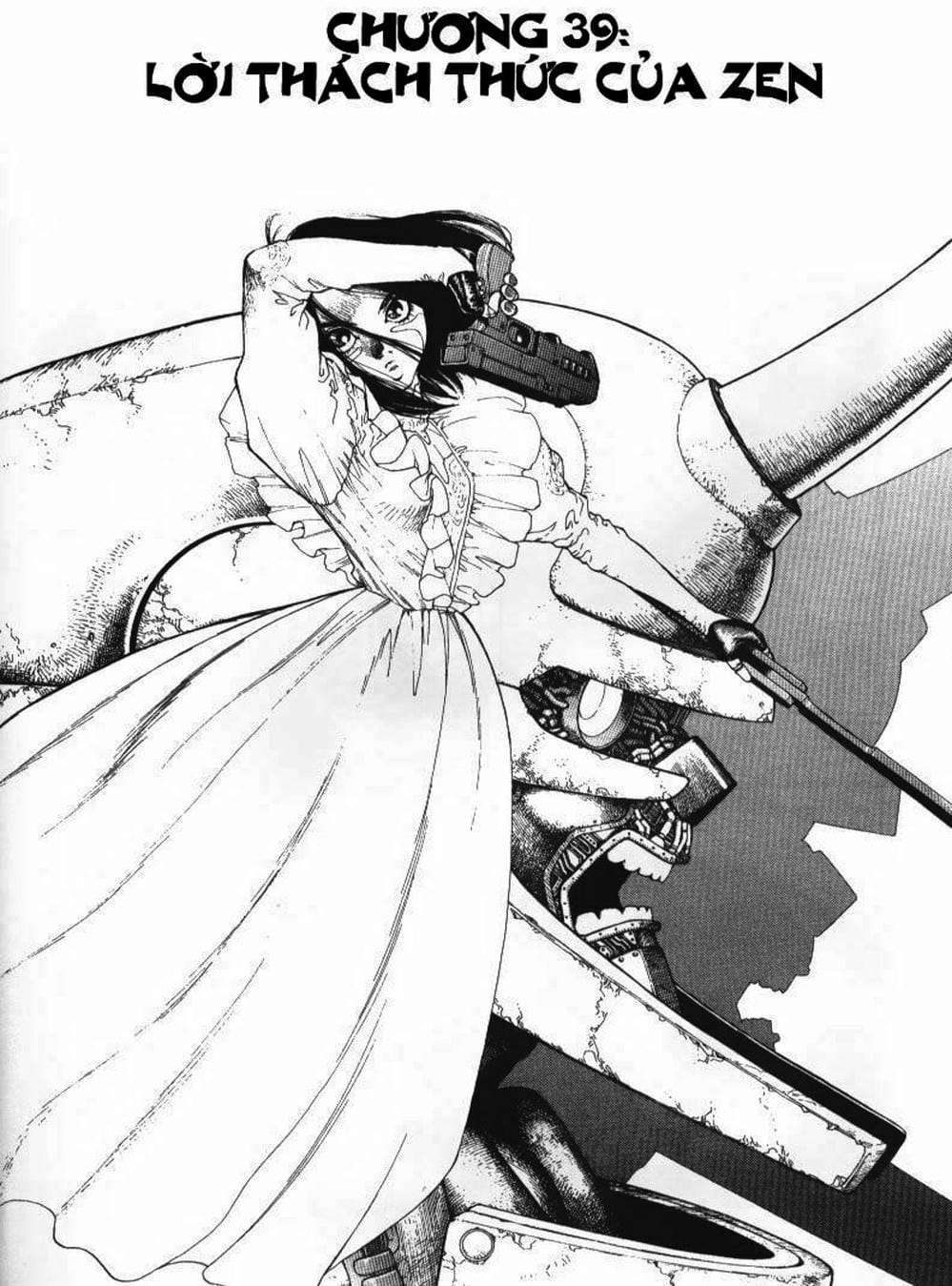 Truyện Tranh Alita: Thiên Thần Chiến Binh trang 6