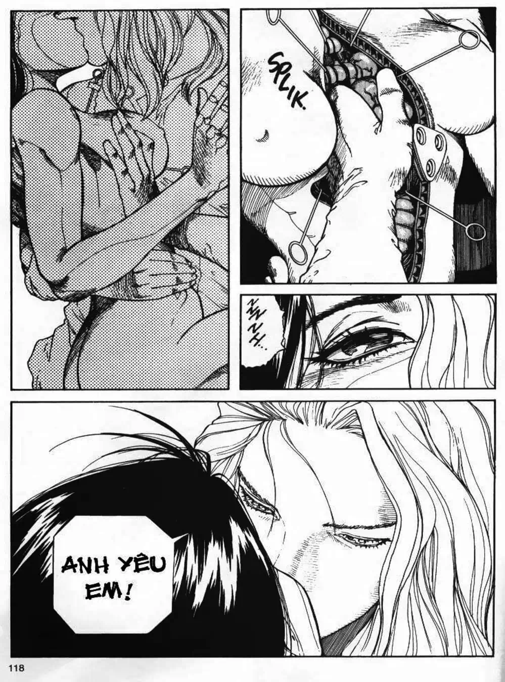Truyện Tranh Alita: Thiên Thần Chiến Binh trang 6