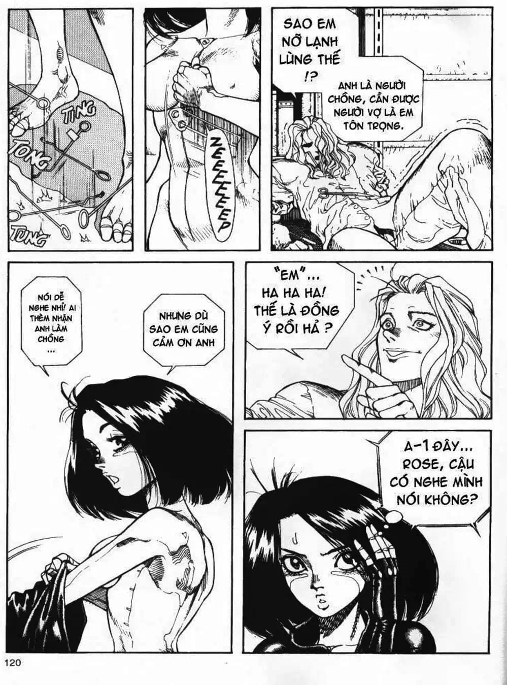 Truyện Tranh Alita: Thiên Thần Chiến Binh trang 6