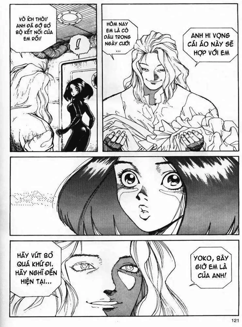 Truyện Tranh Alita: Thiên Thần Chiến Binh trang 6