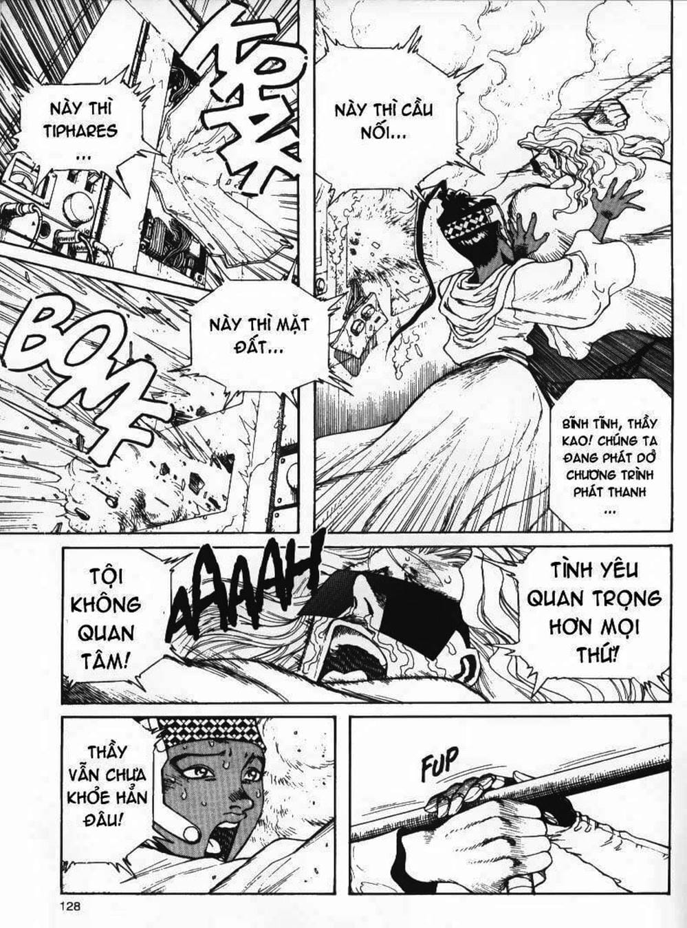 Truyện Tranh Alita: Thiên Thần Chiến Binh trang 6