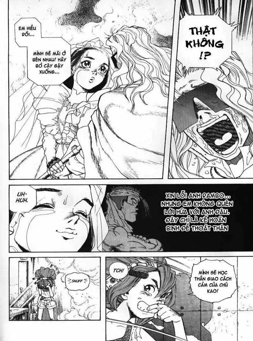 Truyện Tranh Alita: Thiên Thần Chiến Binh trang 6