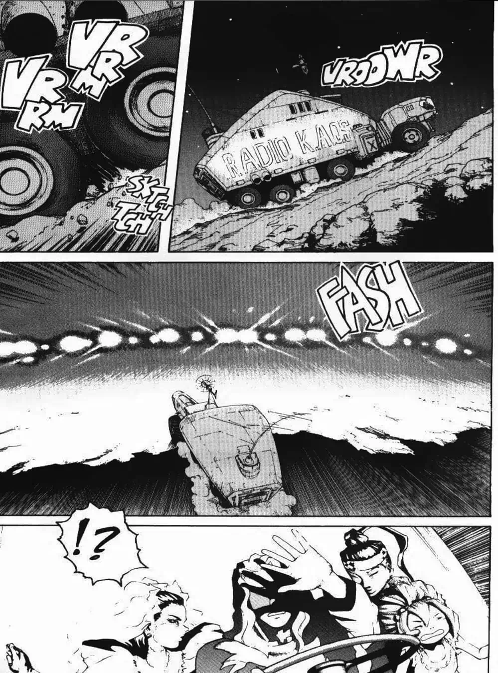 Truyện Tranh Alita: Thiên Thần Chiến Binh trang 6