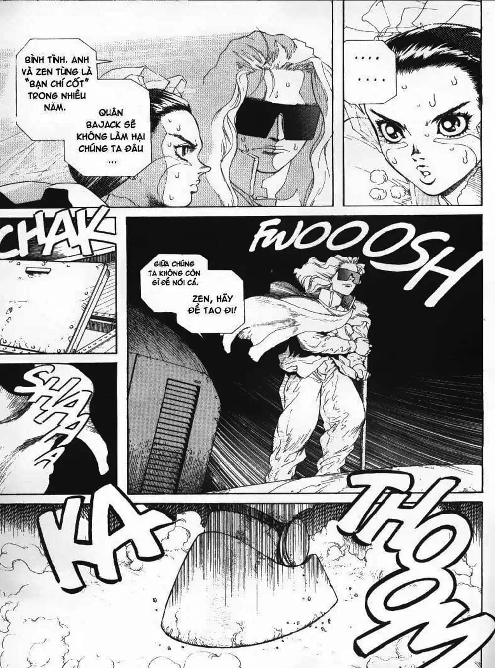 Truyện Tranh Alita: Thiên Thần Chiến Binh trang 6