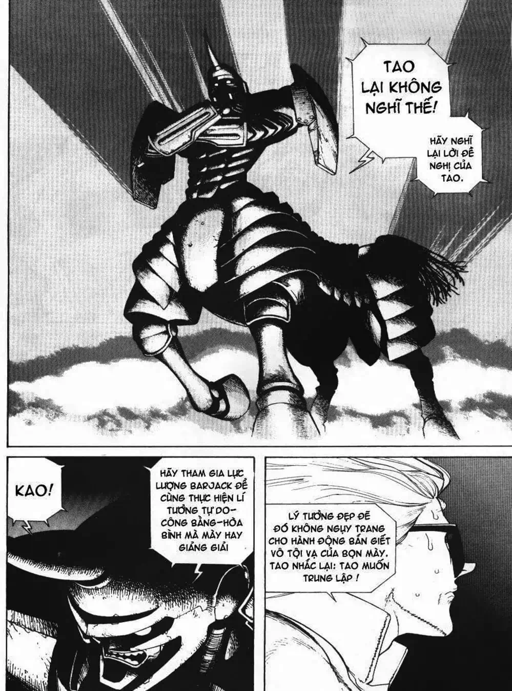 Truyện Tranh Alita: Thiên Thần Chiến Binh trang 6