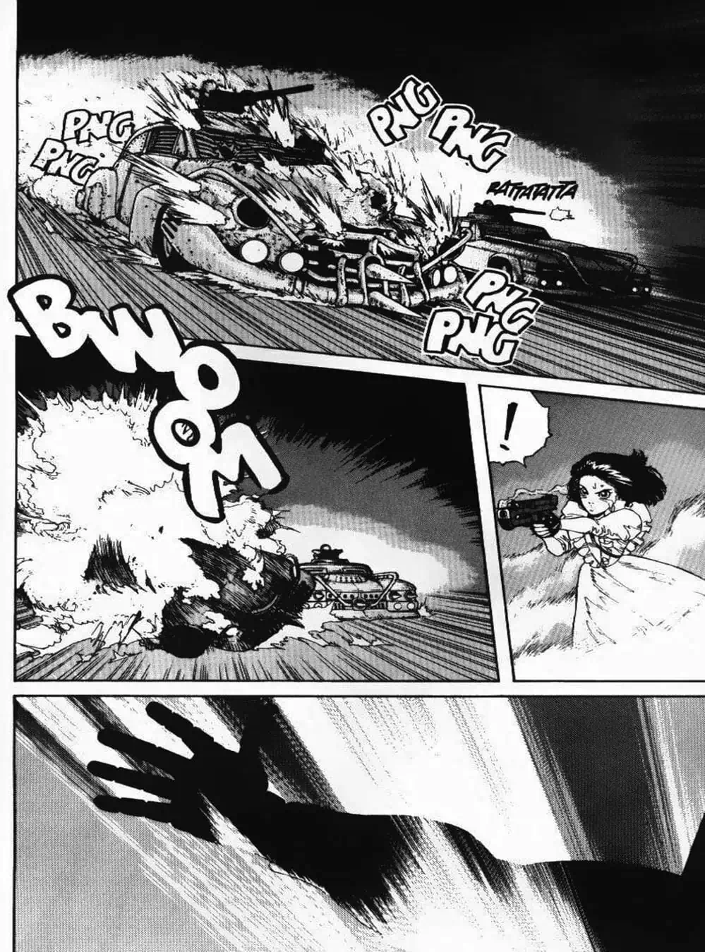 Truyện Tranh Alita: Thiên Thần Chiến Binh trang 6