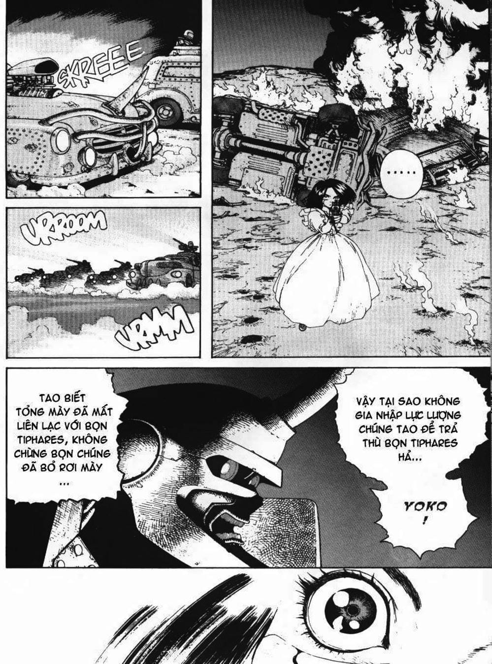 Truyện Tranh Alita: Thiên Thần Chiến Binh trang 6