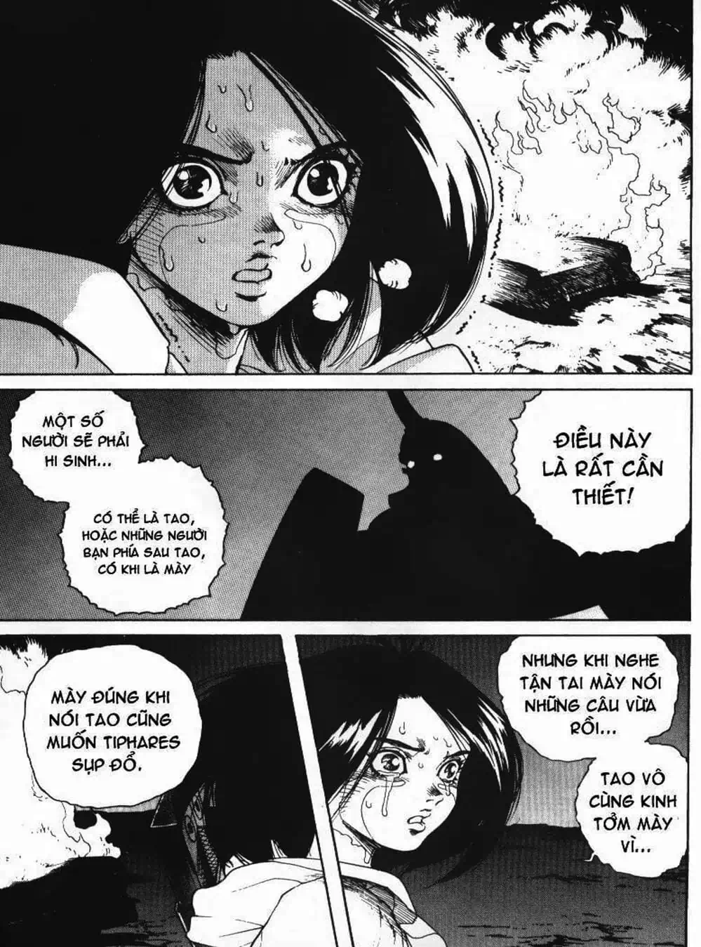 Truyện Tranh Alita: Thiên Thần Chiến Binh trang 6