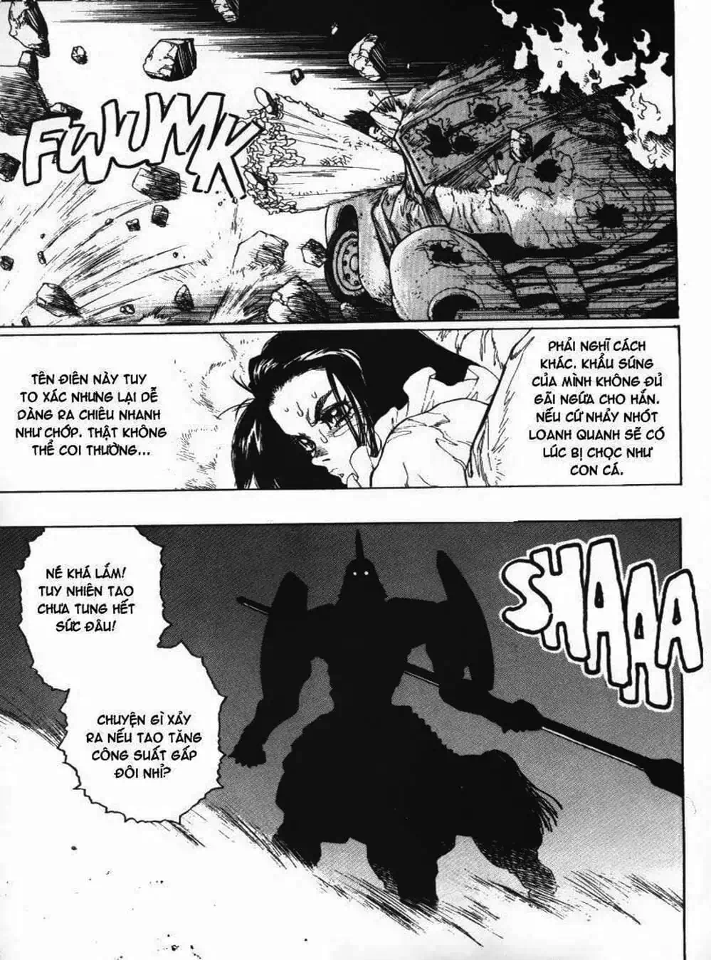 Truyện Tranh Alita: Thiên Thần Chiến Binh trang 6