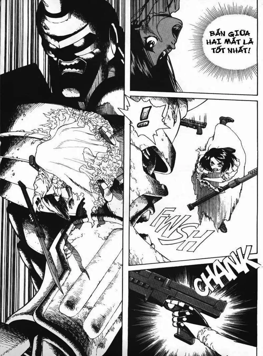 Truyện Tranh Alita: Thiên Thần Chiến Binh trang 6