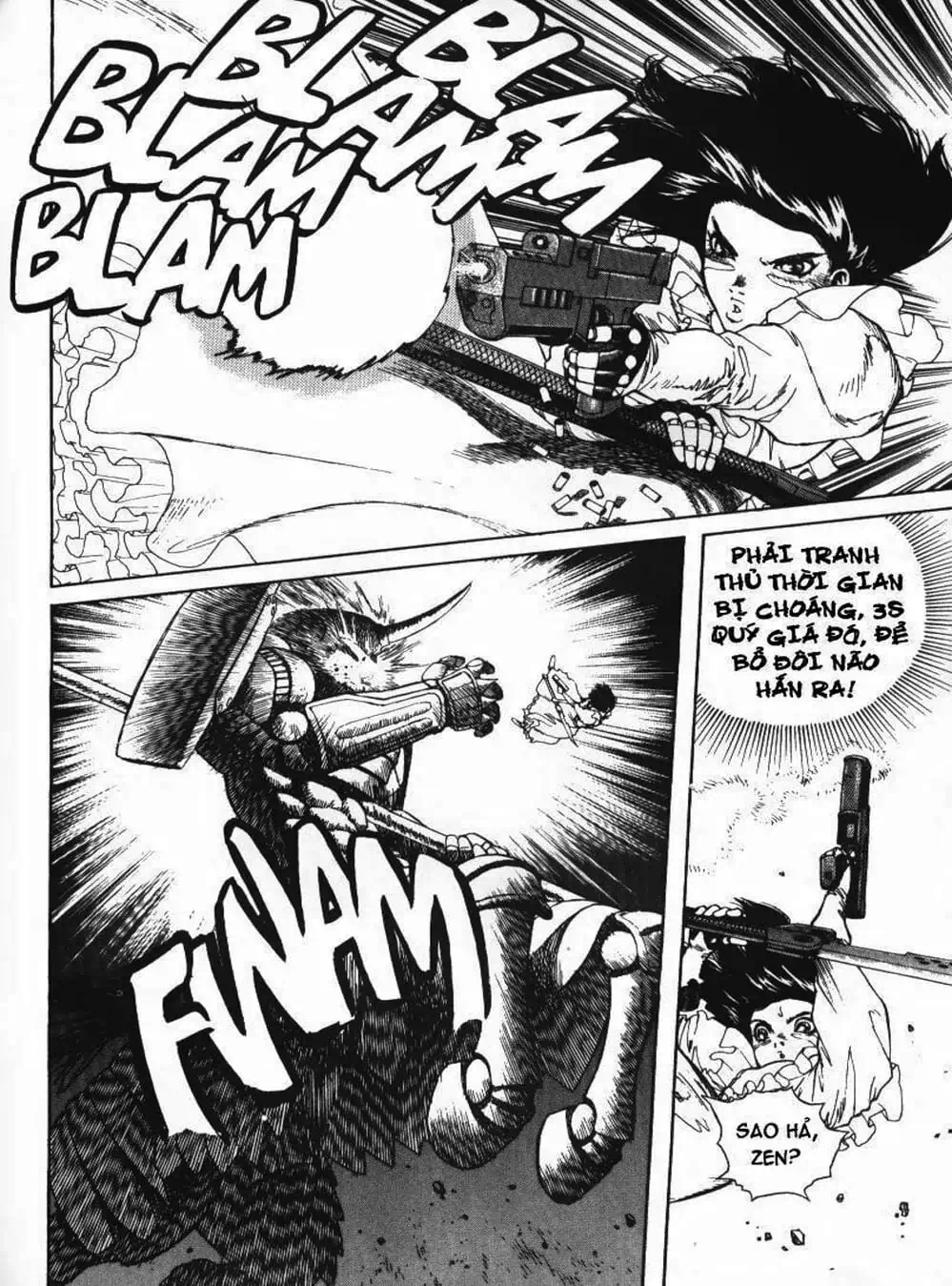 Truyện Tranh Alita: Thiên Thần Chiến Binh trang 6