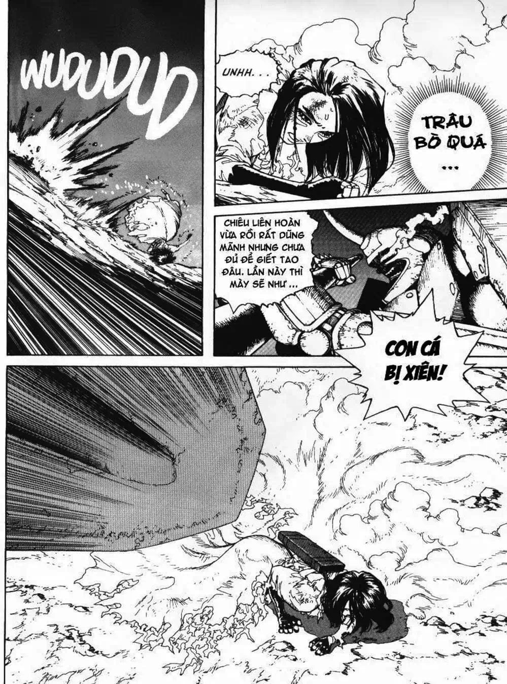 Truyện Tranh Alita: Thiên Thần Chiến Binh trang 6