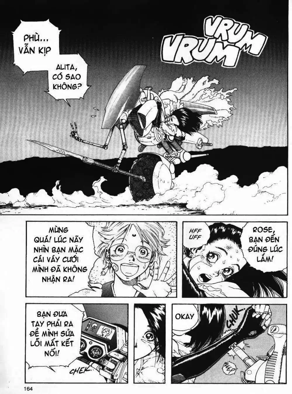 Truyện Tranh Alita: Thiên Thần Chiến Binh trang 6
