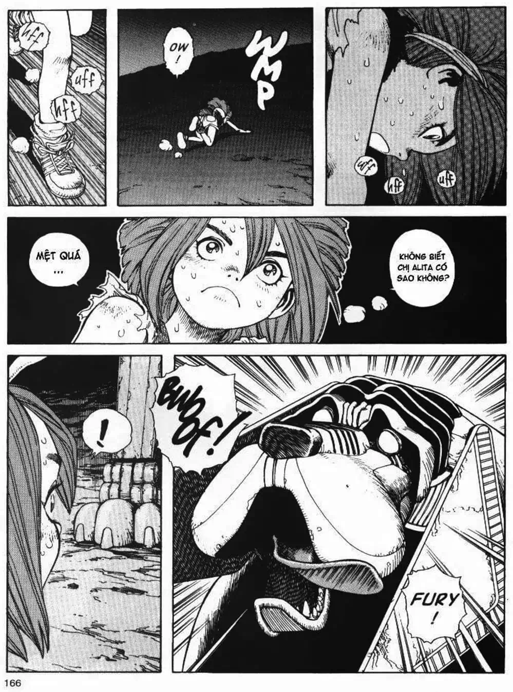 Truyện Tranh Alita: Thiên Thần Chiến Binh trang 6