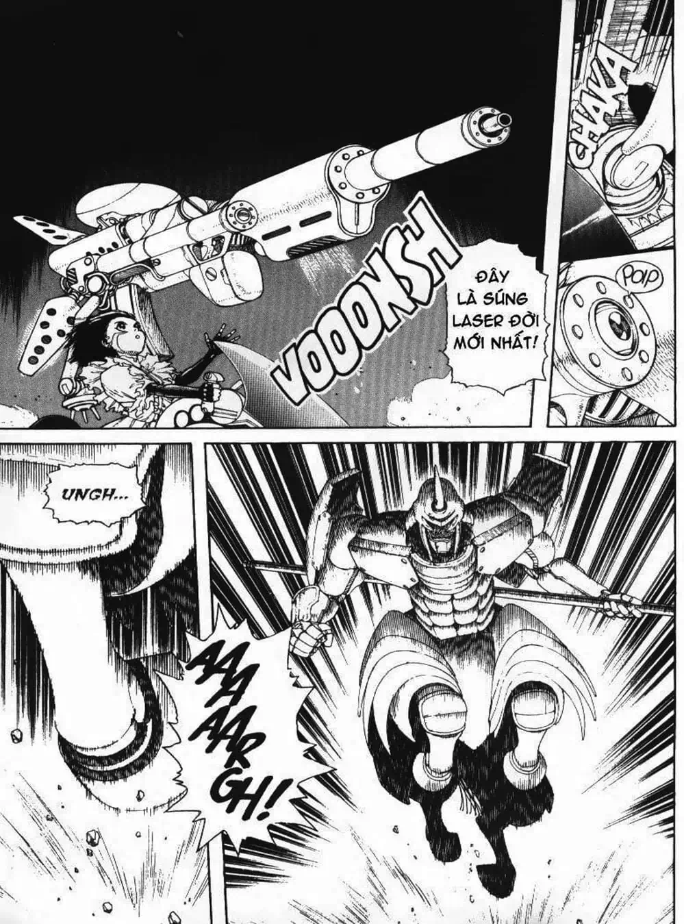 Truyện Tranh Alita: Thiên Thần Chiến Binh trang 6